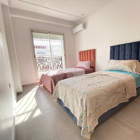 La Perle Du Detroit : Appartement Familial A Mesnana Golf Tanger. Extérieur photo