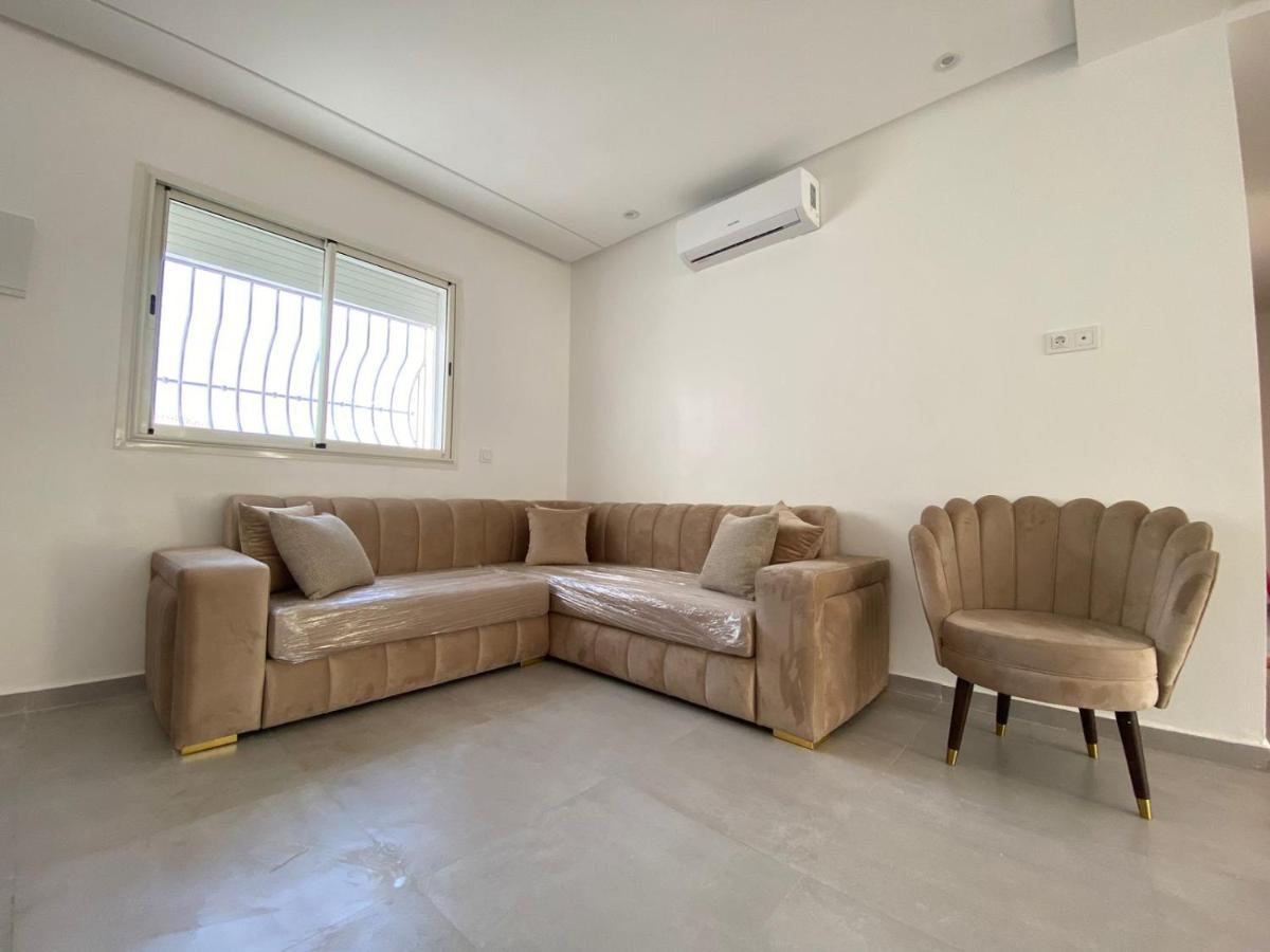 La Perle Du Detroit : Appartement Familial A Mesnana Golf Tanger. Extérieur photo
