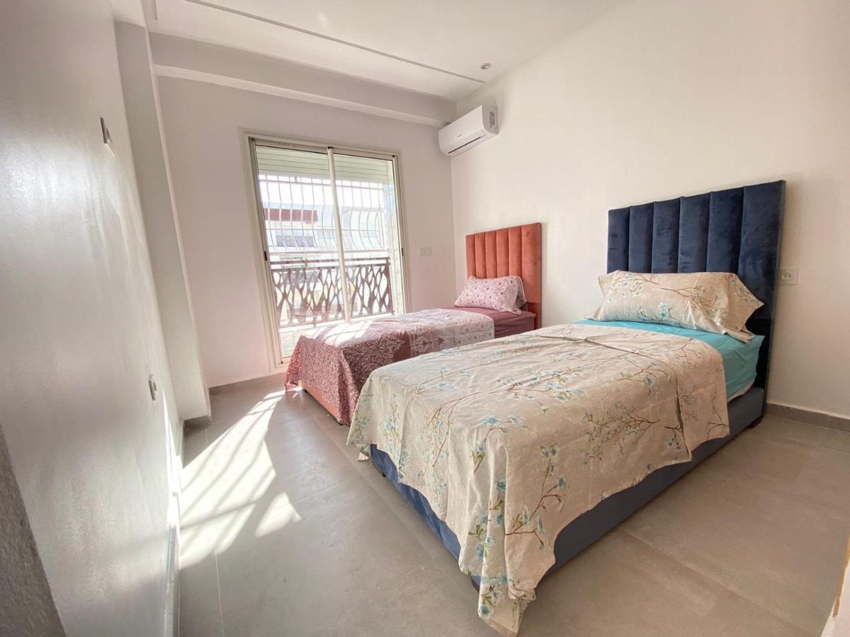 La Perle Du Detroit : Appartement Familial A Mesnana Golf Tanger. Extérieur photo