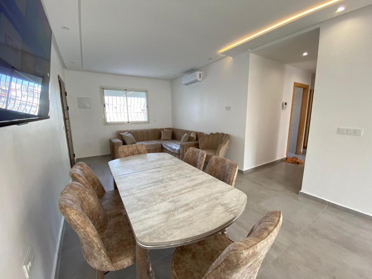 La Perle Du Detroit : Appartement Familial A Mesnana Golf Tanger. Extérieur photo